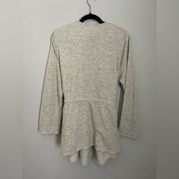 J. Jill Women's Cream Cardigan Sweater XL tall - Picture 6 of 9